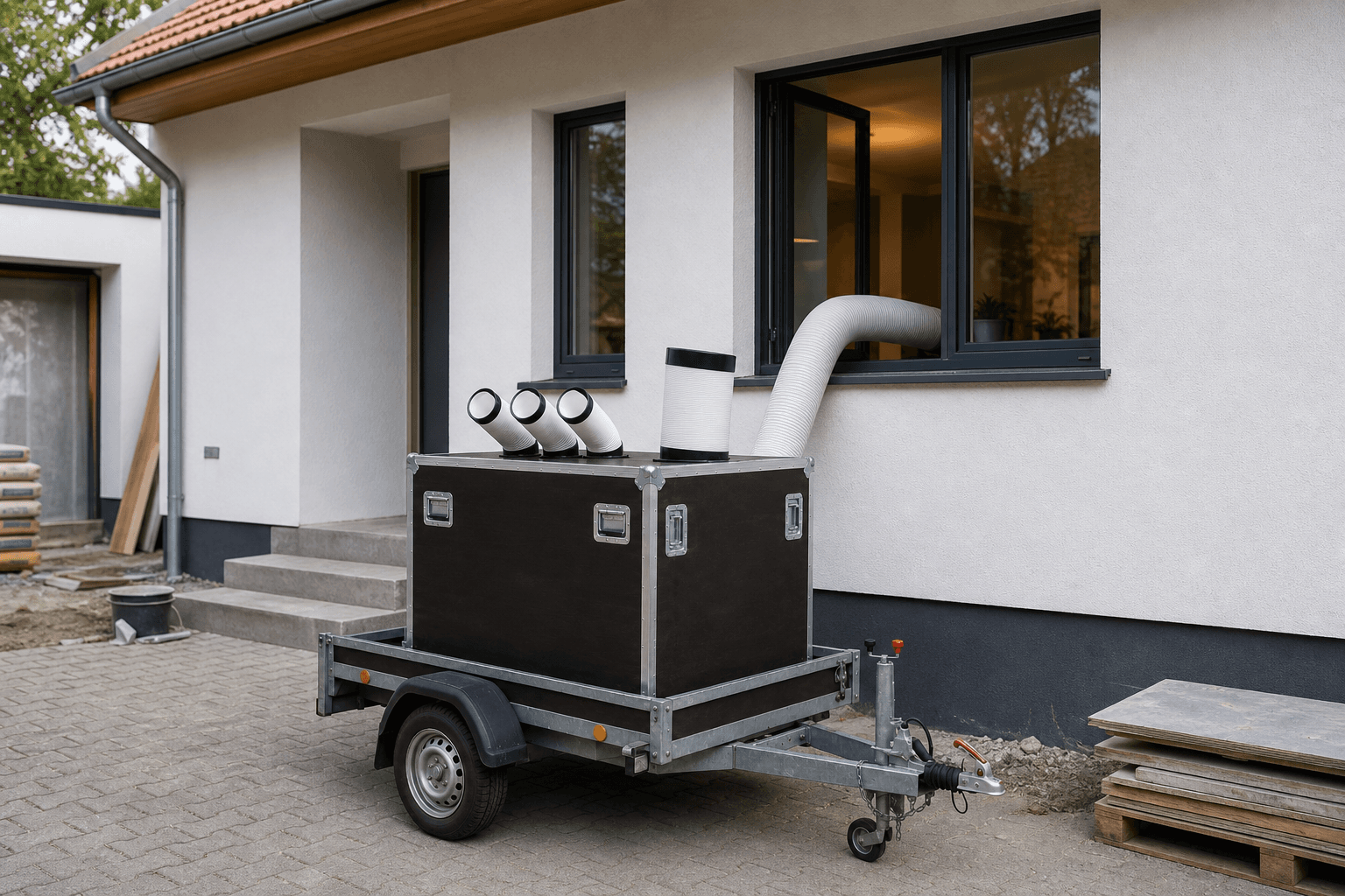 Klimaanlage oder Spotcooler mieten für privaten Kühlbedarf in Frankfurt und Umgebung